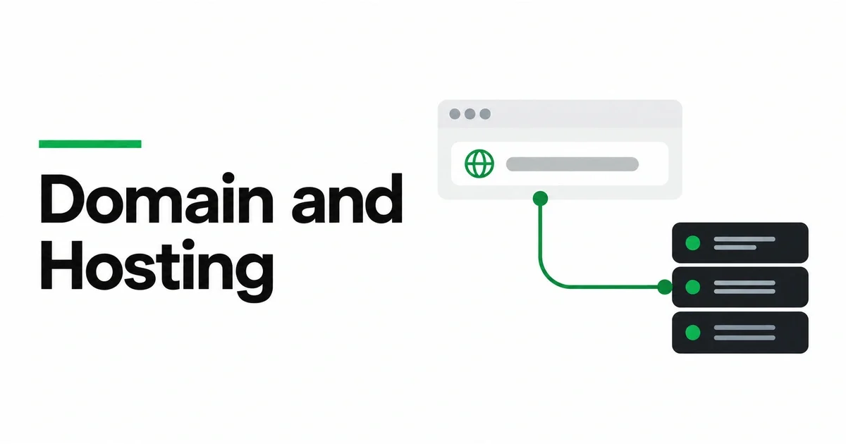 Domain and Hosting