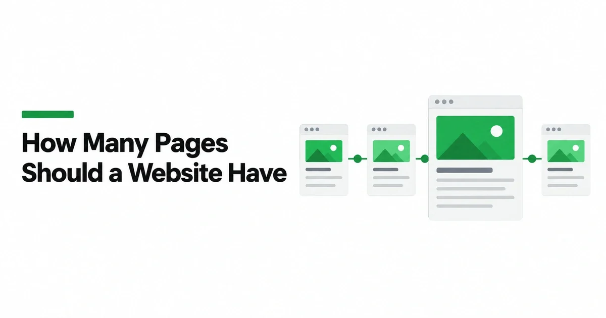 How Many Pages Should a Website Have