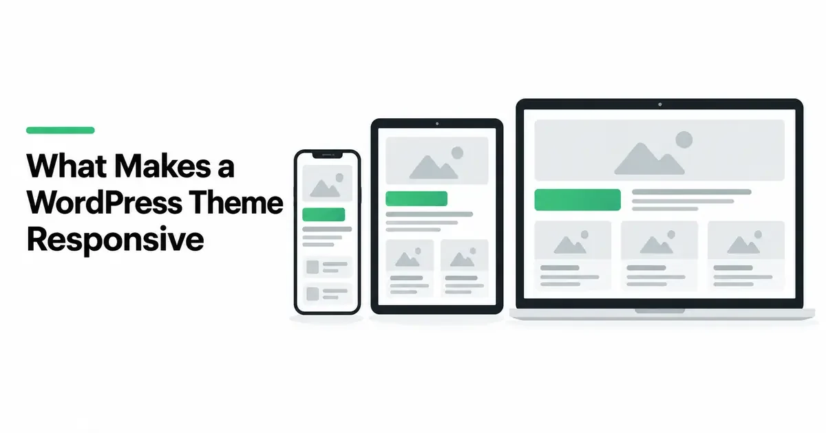 What Makes a WordPress Theme Responsive