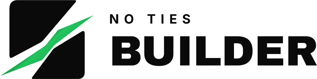 NoTiesBuilder